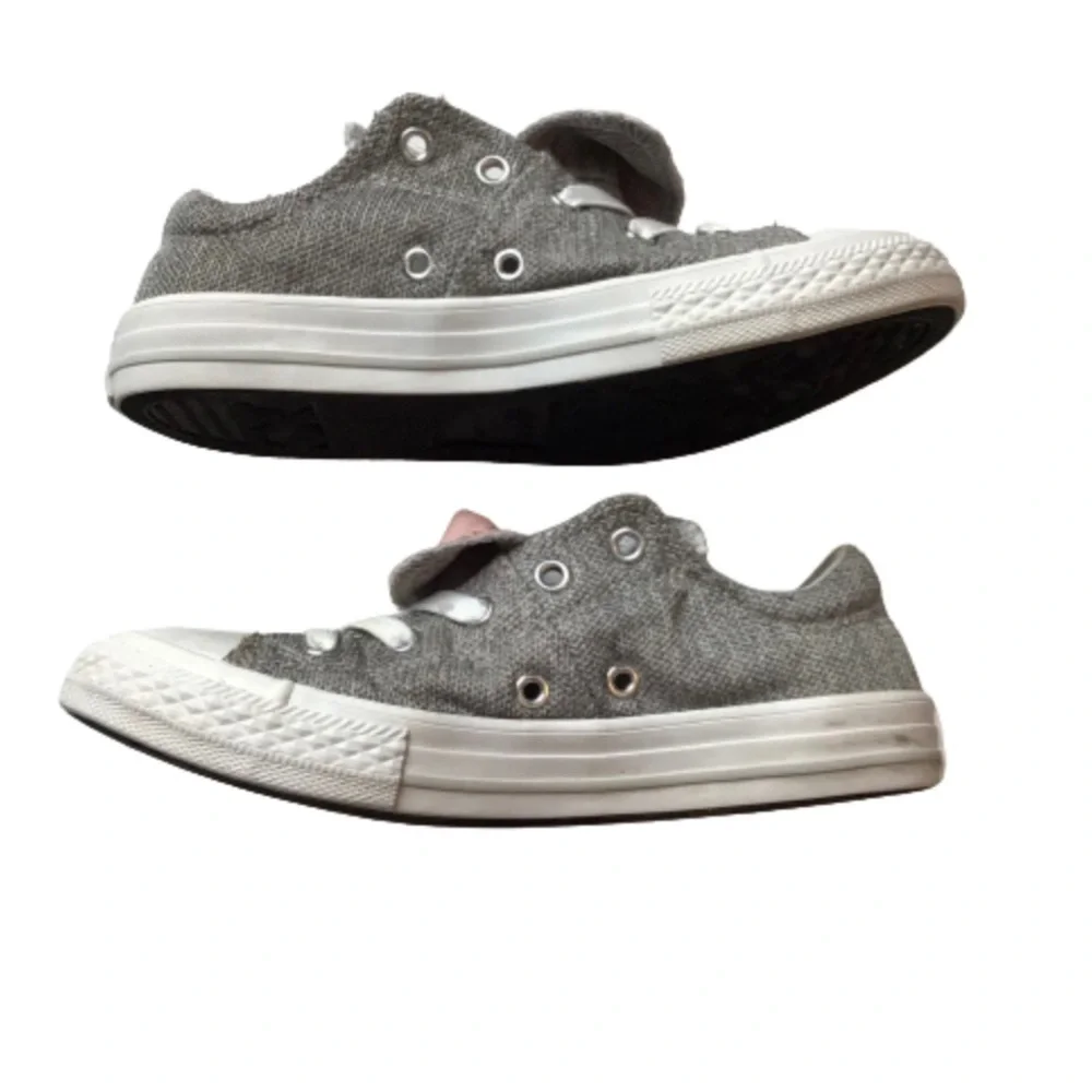 Converse All Star Maddie Ox Mouse Storm Gray & Pink 2JR